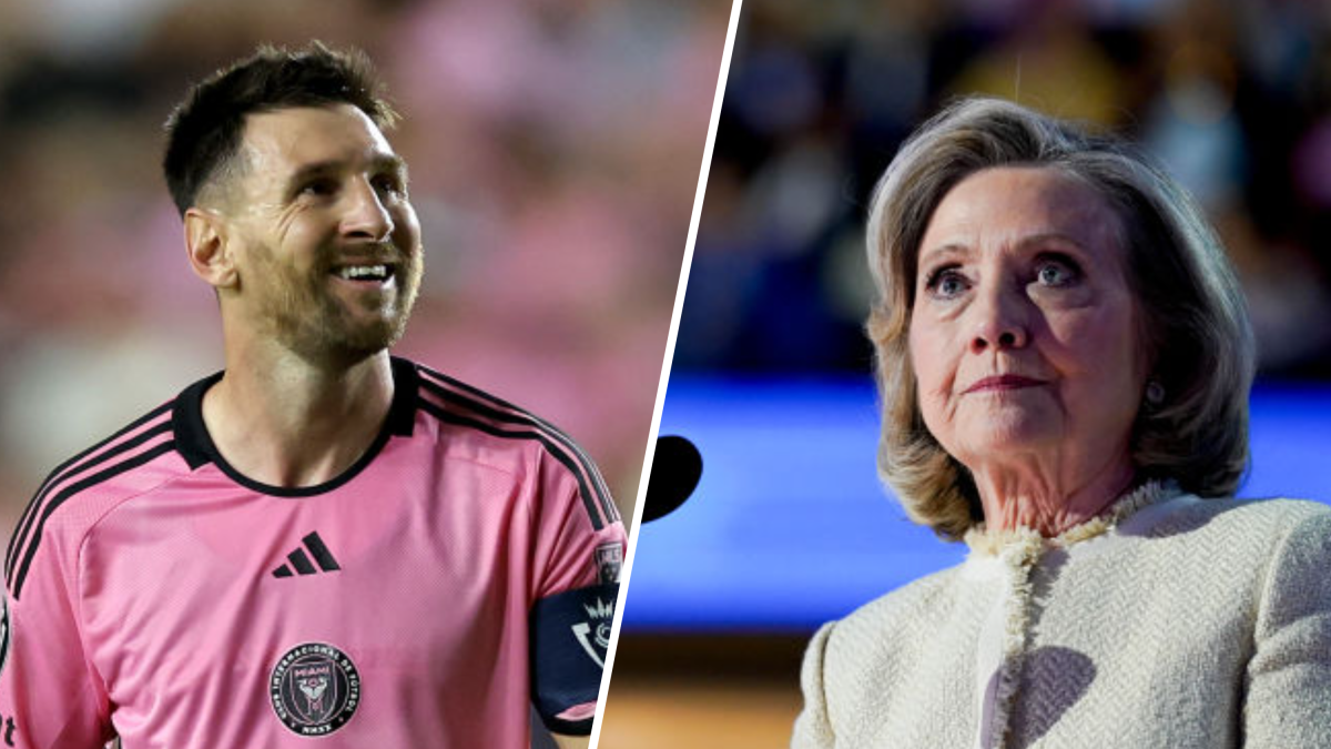  Biden to award Medal of Freedom to Lionel Messi, Hillary Clinton and 17 others 