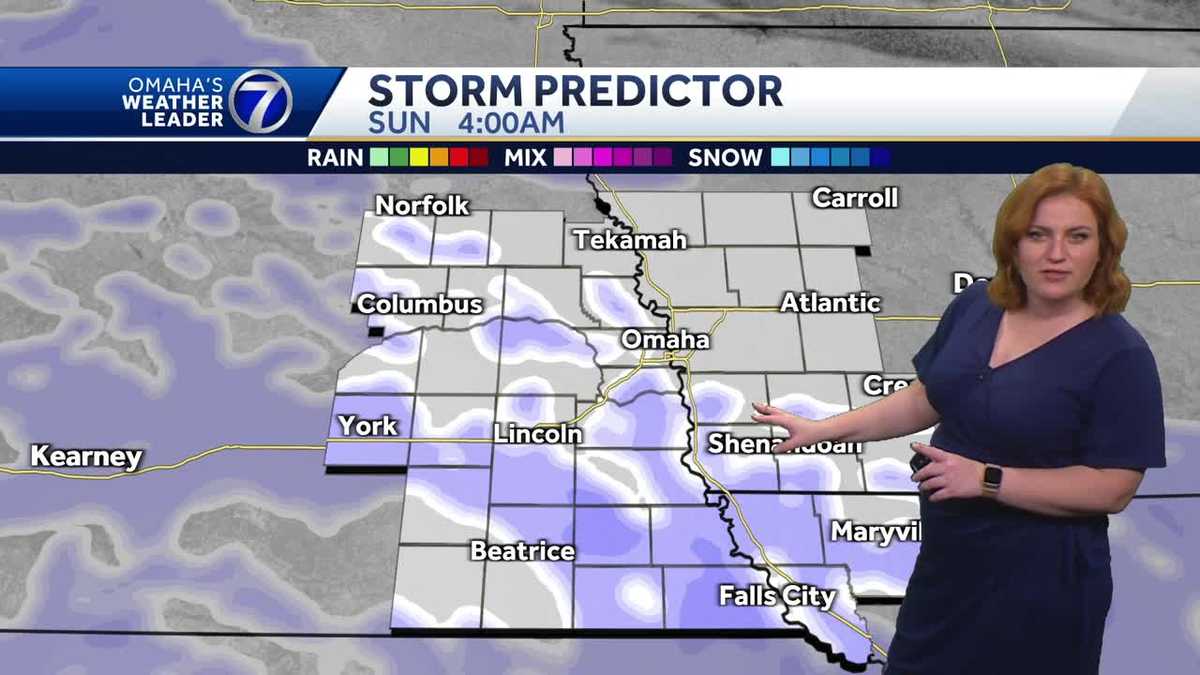  Preparing for impactful winter storm Saturday 