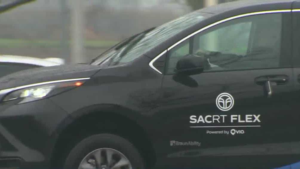  SacRT Flex offers neighborhood shuttle service for eligible riders 