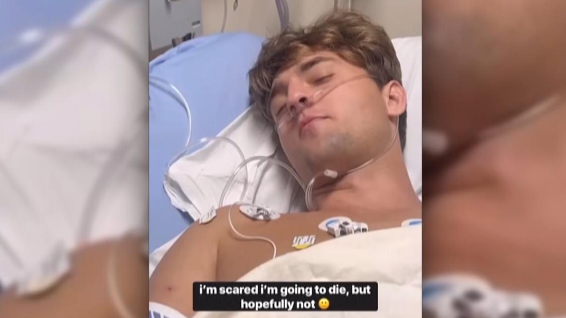  'I'm cooked': Florida social media influencer goes viral after surviving life-threatening rattlesnake bite 