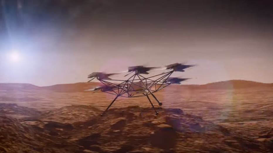  NASA's Martian helicopter promises unprecedented views of the red planet 