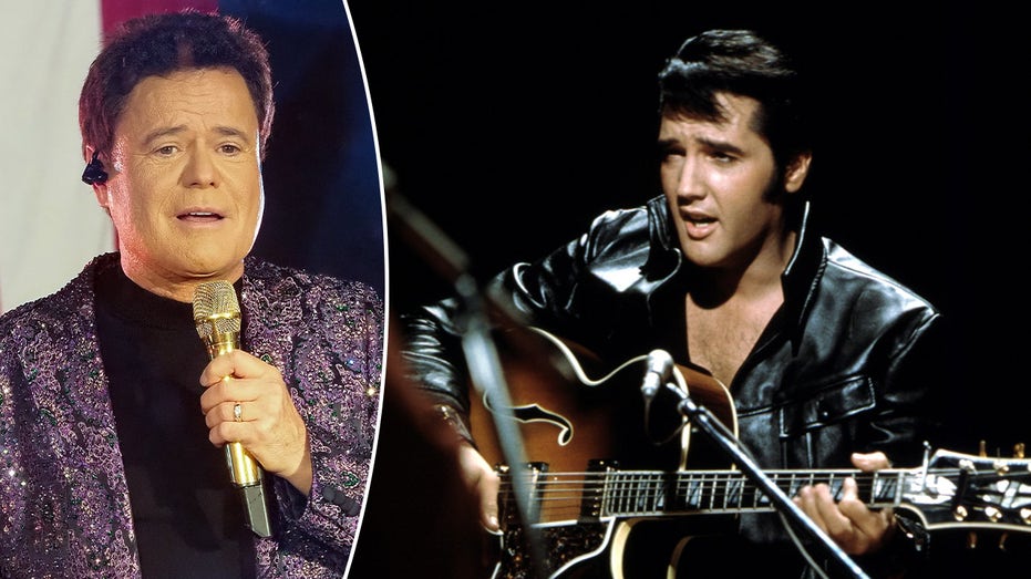  Donny Osmond praises late Elvis Presley for one piece of advice he received as early teen 