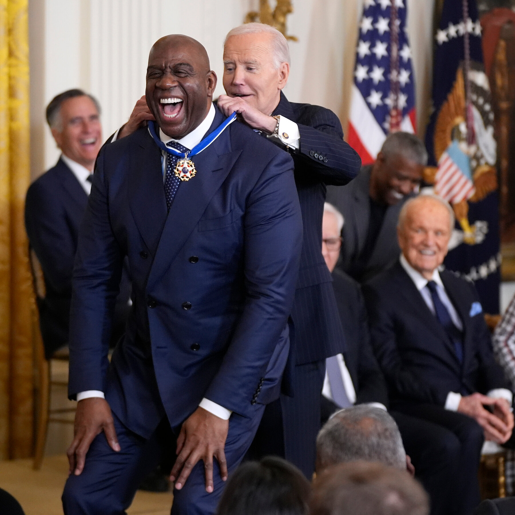  Biden Awards 18 Medals of Freedom, and Delivers One Unmistakable Message 