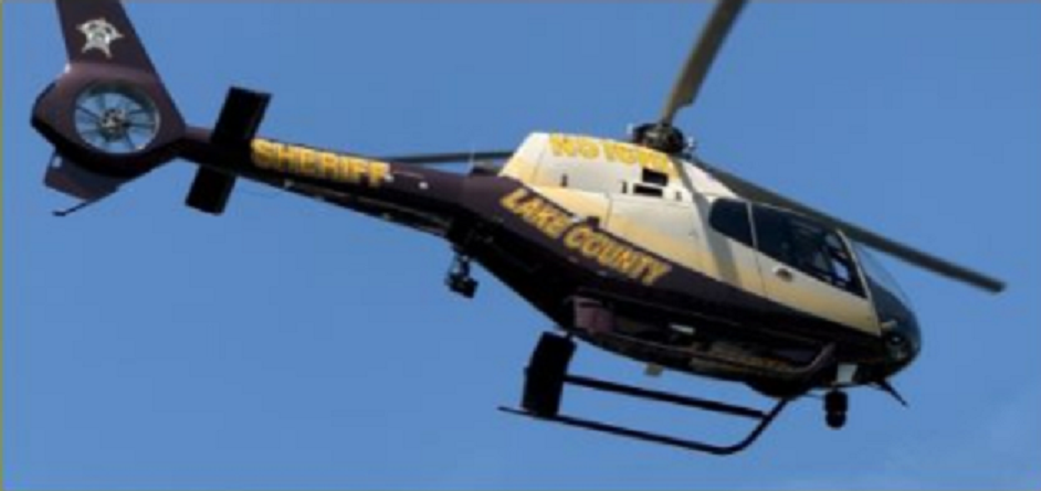  Police helicopter assists in Lake County pursuit, 17-year-old taken into custody 