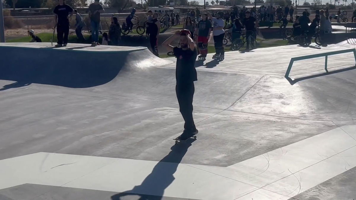  Kennedy Skate Park officially reopens, unveiling new upgrades 