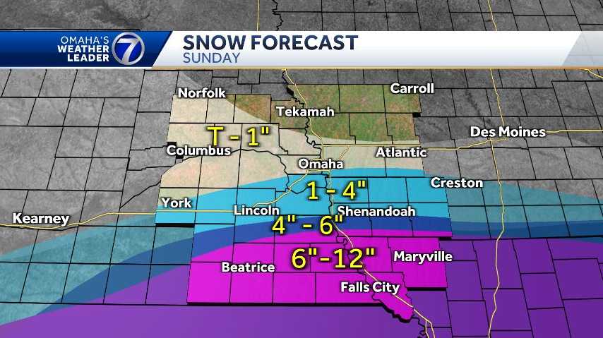  Significant winter storm impacts Nebraska, Iowa and Missouri 