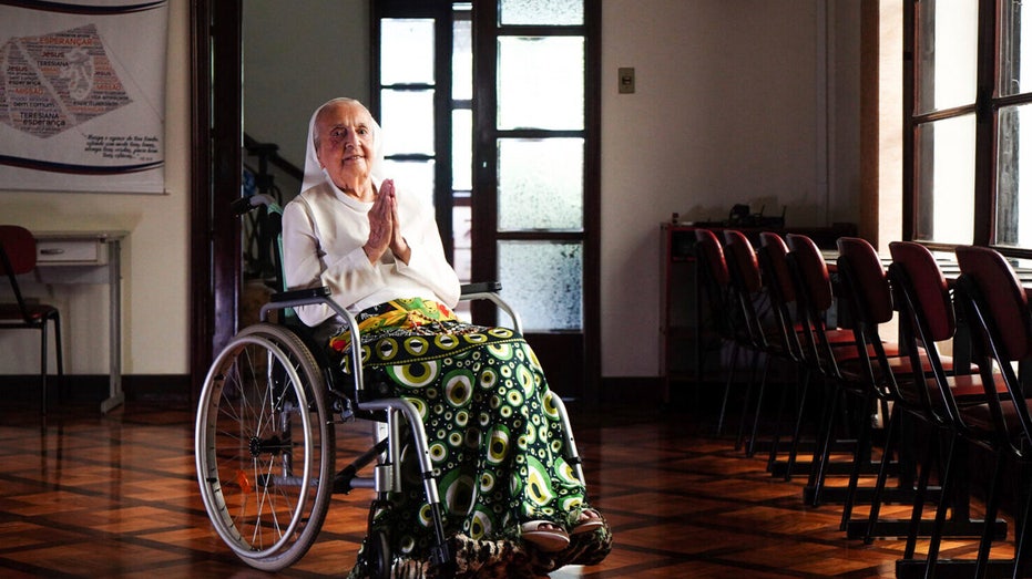  World's oldest person identified as 117-year-old nun who loves soccer 