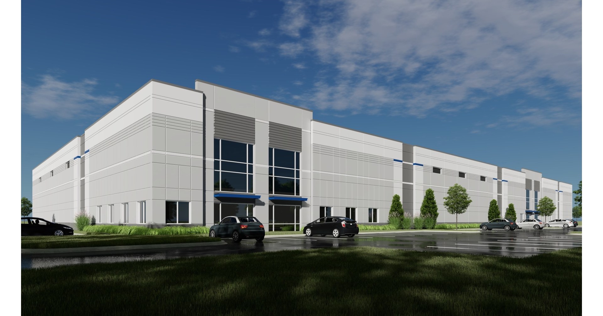  Seefried Properties Break Ground on New Distribution Facility in Mount Prospect, IL 