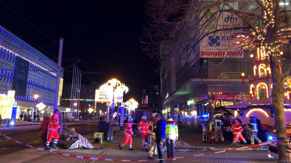  German Christmas market attack victim dies at hospital weeks later, increasing death toll to 6 