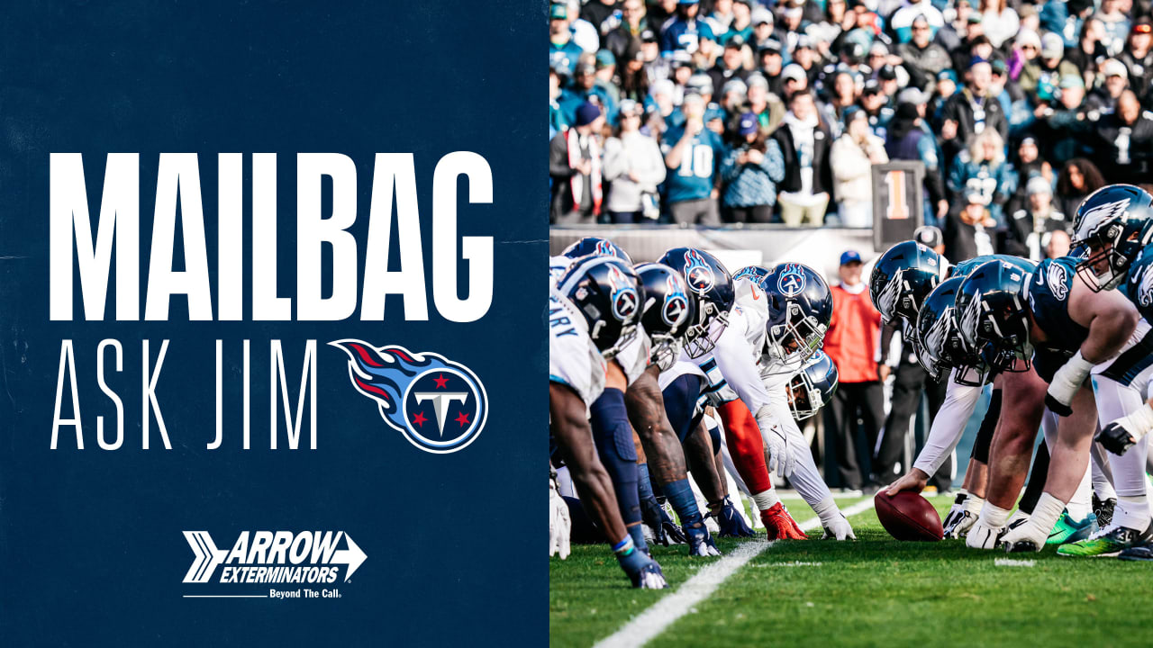  Tuesday Mailbag: Jim Wyatt Answers Questions From Titans Fans After Sunday's Loss to the Eagles 