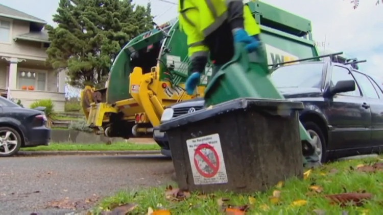  Optional wintertime green cart curbside pickup begins Jan. 6 for Spokane residents 