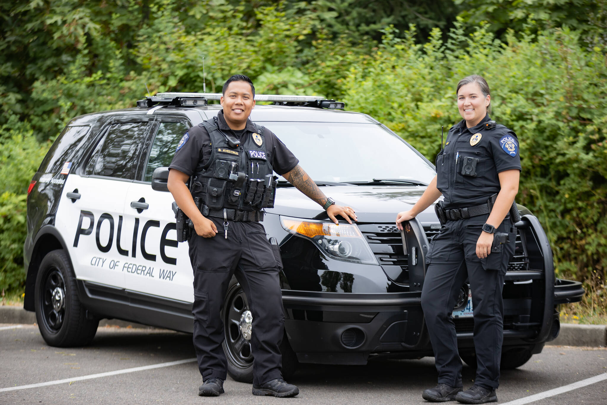   
																Federal Way Police Department earns Washington Association of Sheriffs and Police Chiefs accreditation 
															 