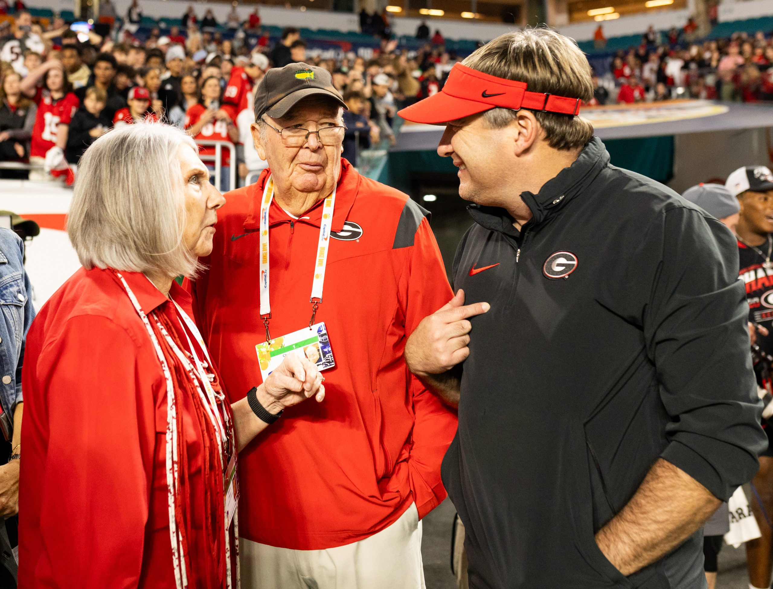  Sonny Smart, father of Georgia coach Kirby Smart, passed away after a fall in New Orleans 