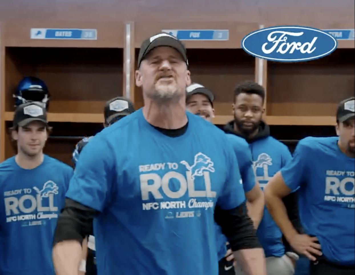  Dan Campbell’s Fired-Up Locker Room Speech After Lions’ Historic Win Vs. Vikings [Video] 