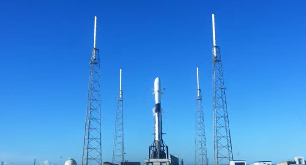  SpaceX queues up Monday afternoon launch from Cape Canaveral 