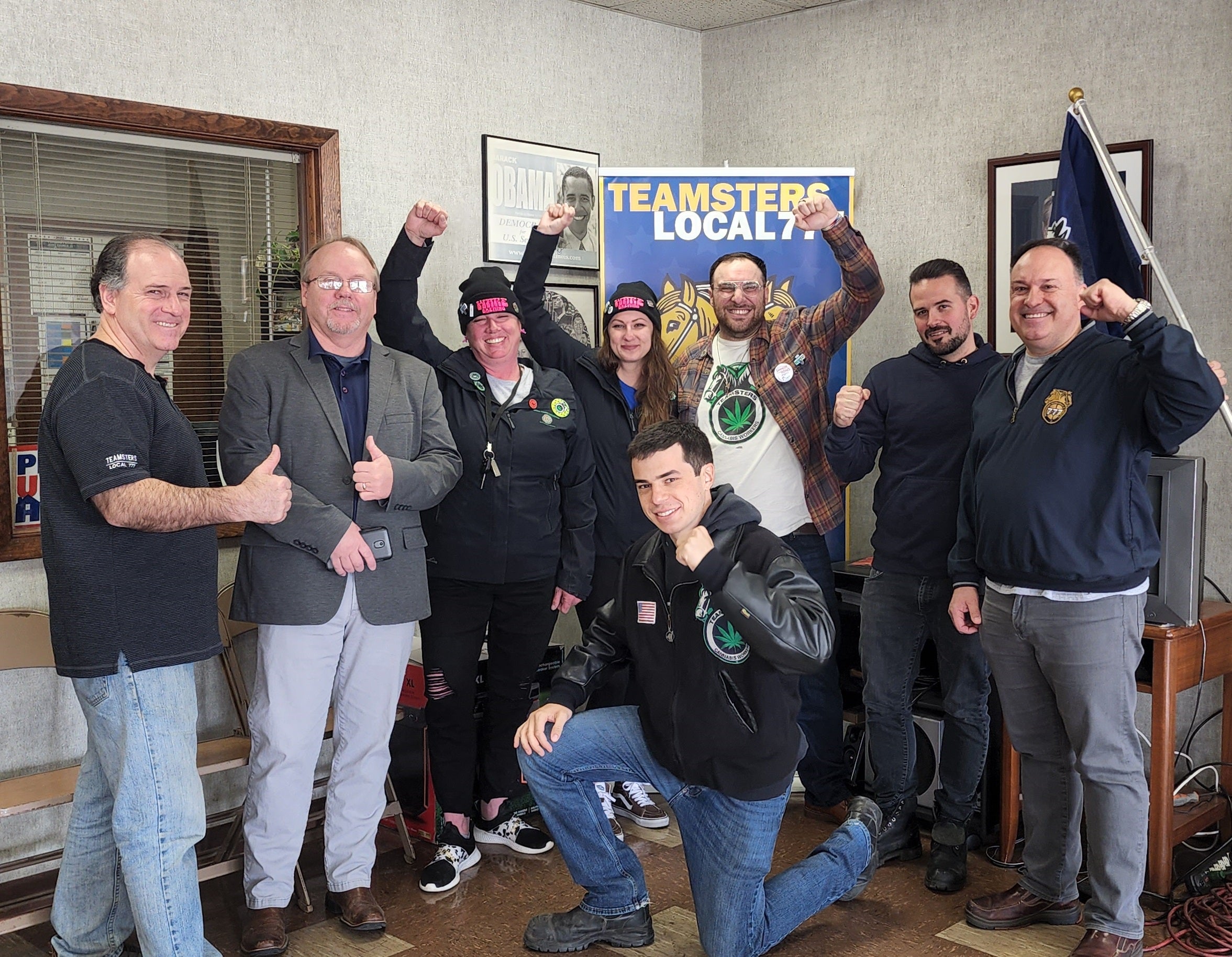  Rise Niles Workers Join Teamsters Local 777 