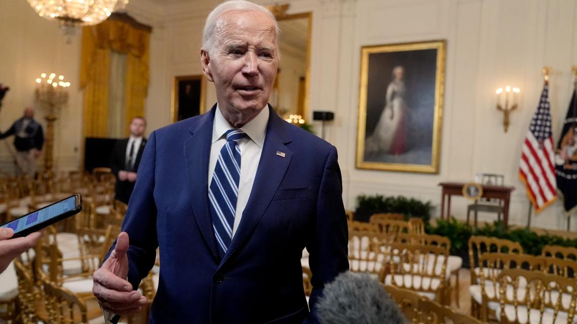  Biden is traveling to New Orleans following the French Quarter attack that killed 14 and injured 30 