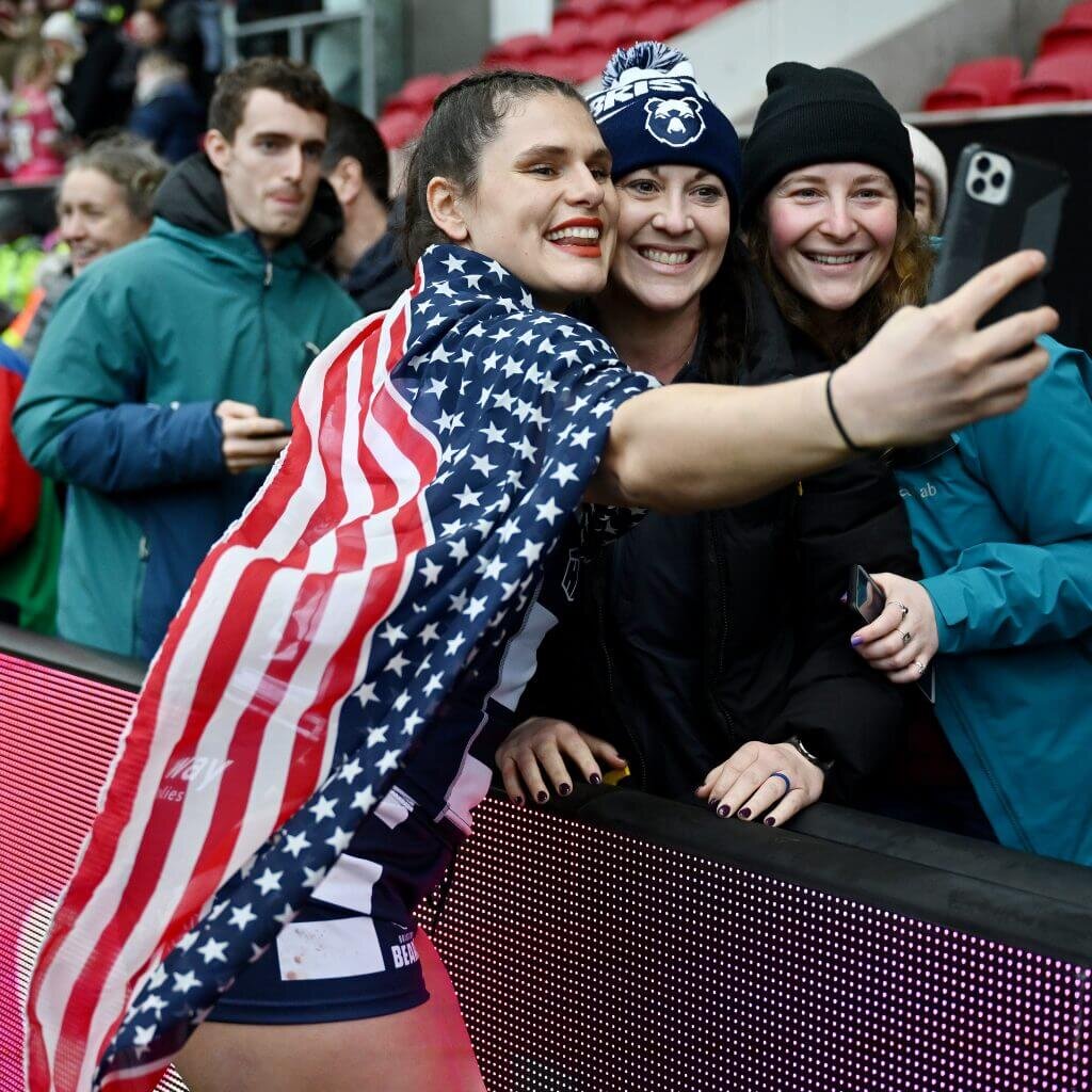  She’s a Rugby Sensation, and Her Team Had to Find Her a Bigger Stadium 