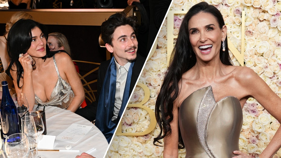  Demi Moore's daughter says mom did not snub Kylie Jenner at the Golden Globes 