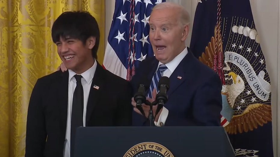  President sparks laughter for bungling name while singing Happy Birthday: 'Most Joe Biden thing ever' 