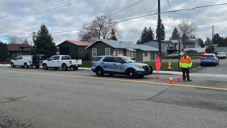   
																Spokane County Sheriff's Office responding to deadly shooting in Spokane Valley 
															 