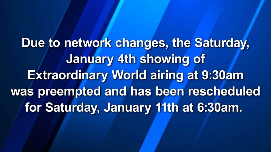  KVEO’s CBS Children’s Programming Update for January 11, 2025 