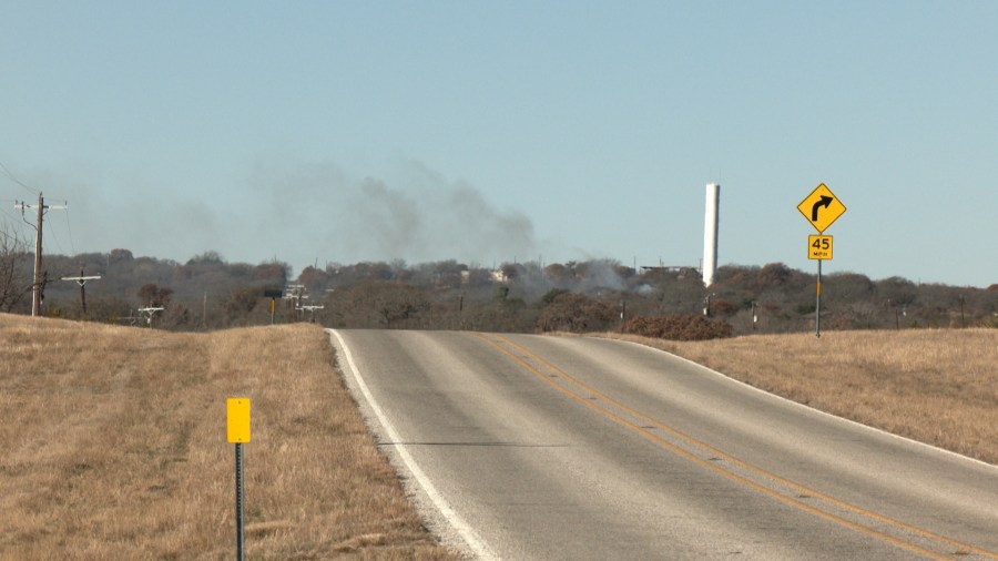  Fatal house fire in Callahan County reignites days later, crews battle hot spots 