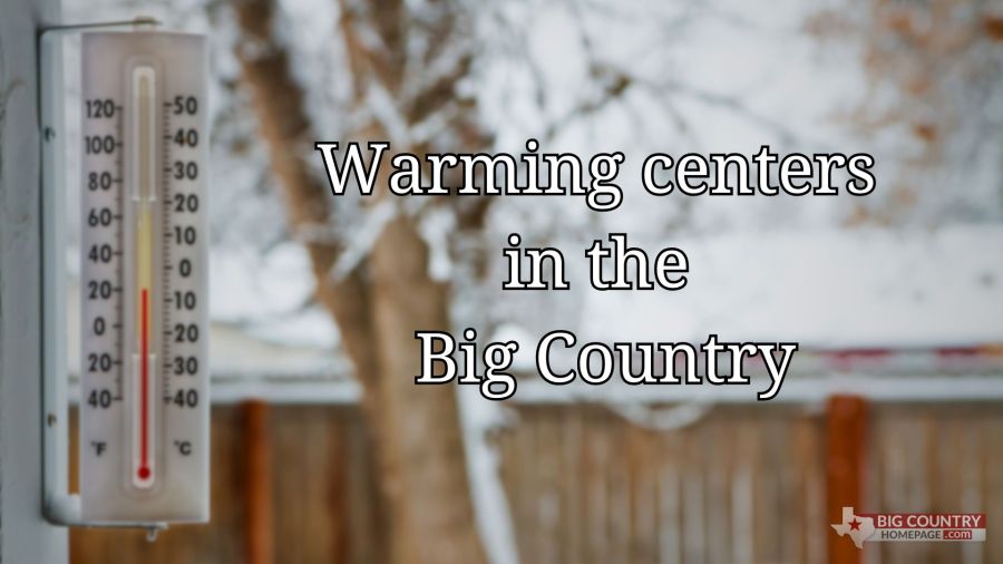  LIST: Warming centers in the Big Country 