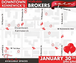   
																Downtown Kennewick's Brokers Open 
															 