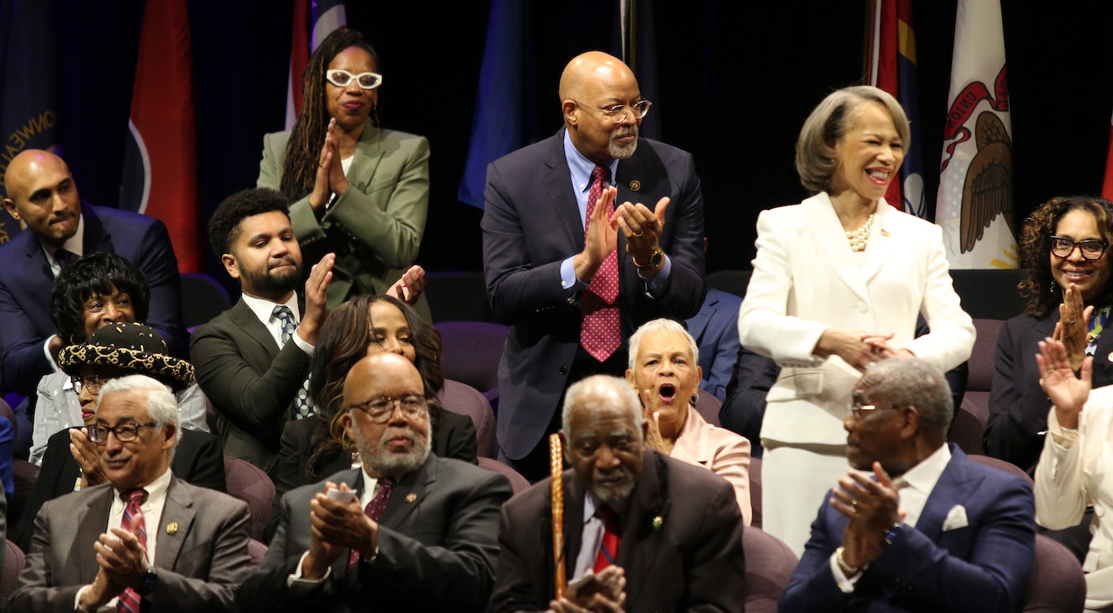  Congressional Black Caucus Ushers in New Era with Record Membership and Historic Firsts 