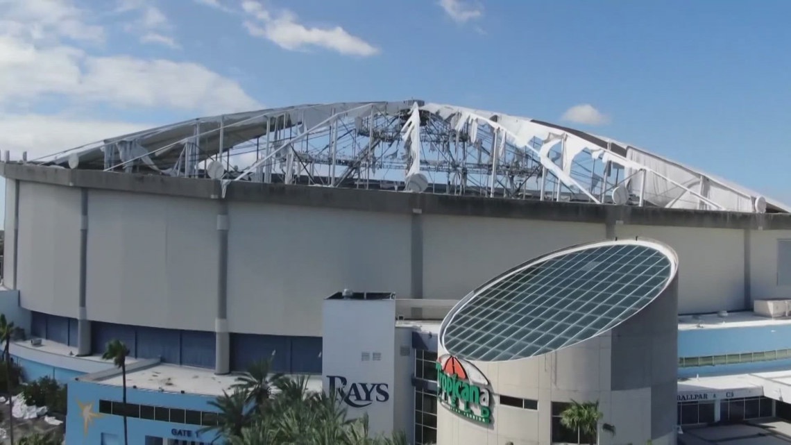  Rays support full repair of Tropicana Field in time for 2026 Opening Day 