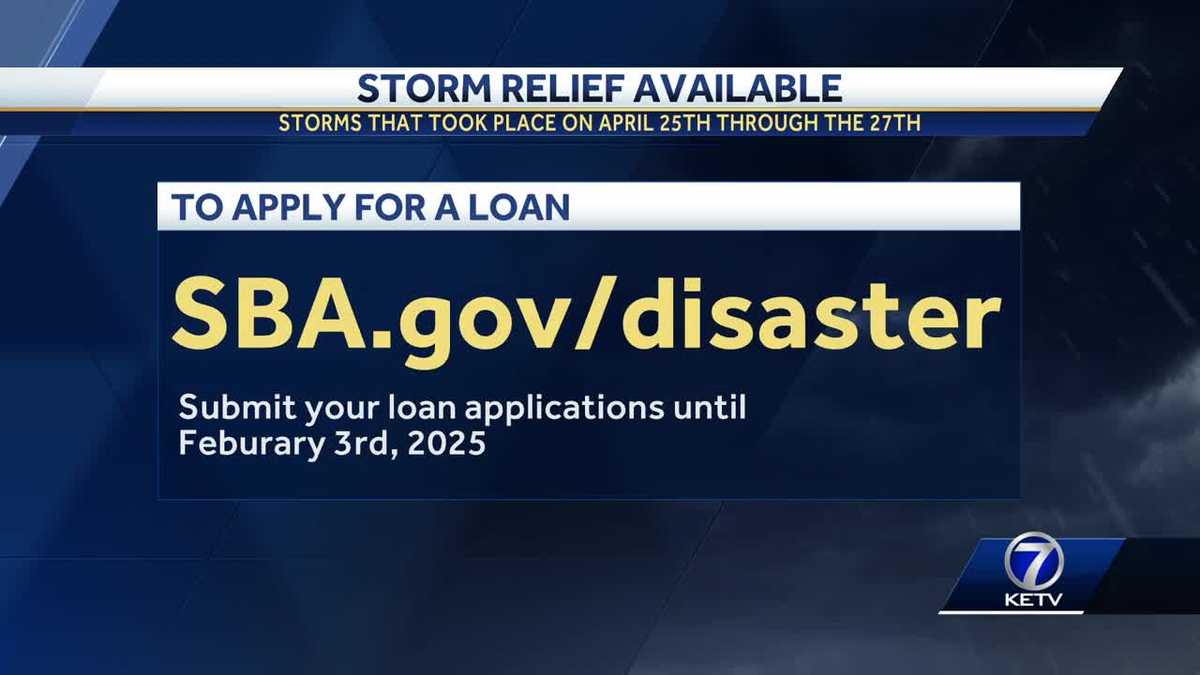  Small Business Administration urges storm victims to apply for disaster loan before deadline 