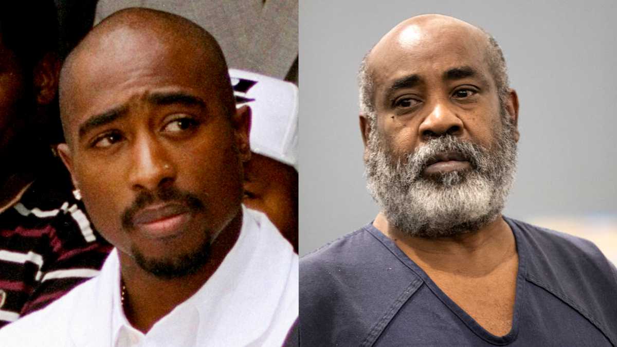  Ex-gang leader Duane Davis fights charges in Tupac Shakur's murder 