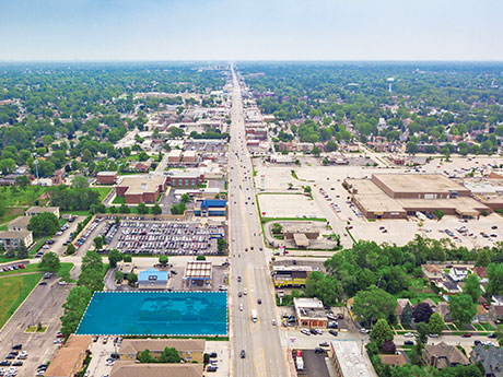  Greenstone Partners Arranges $2.6M Sale of Retail Development Site in Oak Lawn, Illinois 