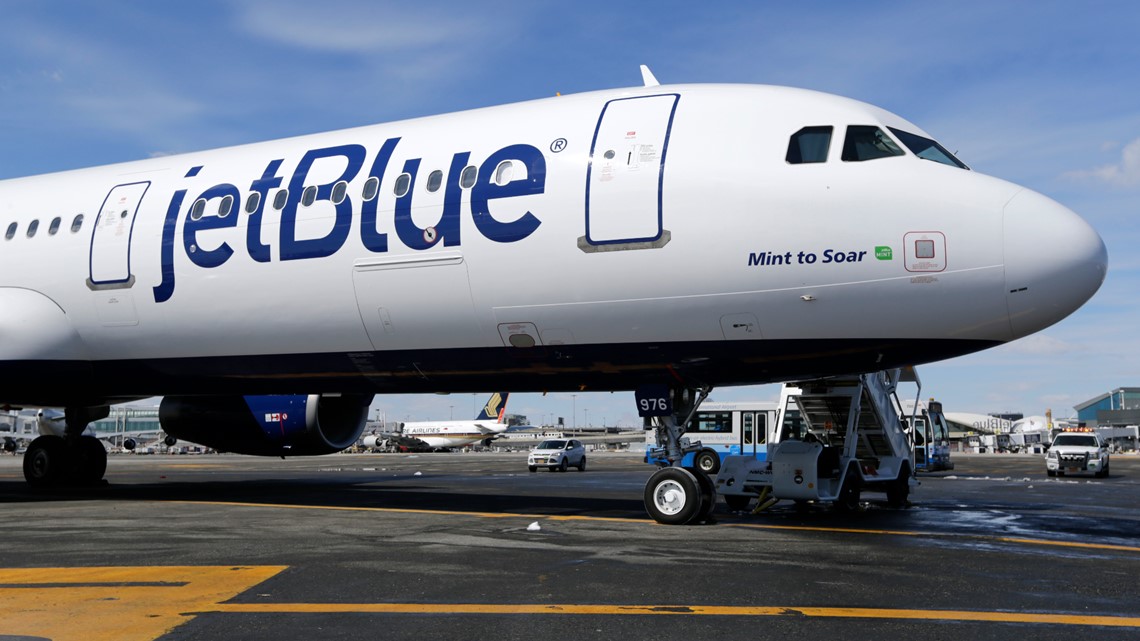  2 bodies are found in the landing gear of JetBlue plane at Florida airport 