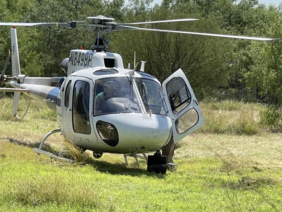  McAllen man points laser at Border Patrol helicopter, says he thought it was drone 