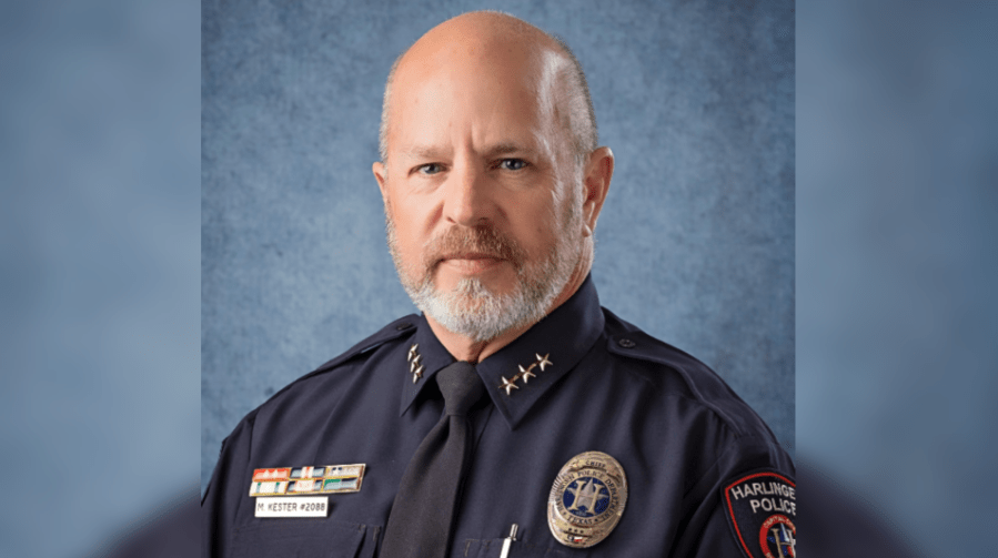  Harlingen Chief of Police announces retirement 