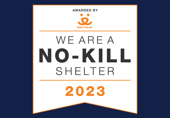  Maricopa County Animal Care & Control Maintained No-Kill in 2023! 