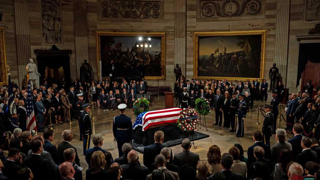  A nation's farewell: Jimmy Carter lies in state at the Capitol 