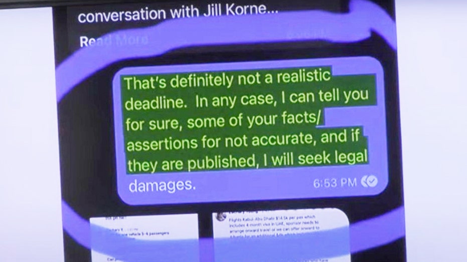  Navy veteran warned CNN reporter he would ‘seek legal damages’ if ‘inaccurate’ story was published 