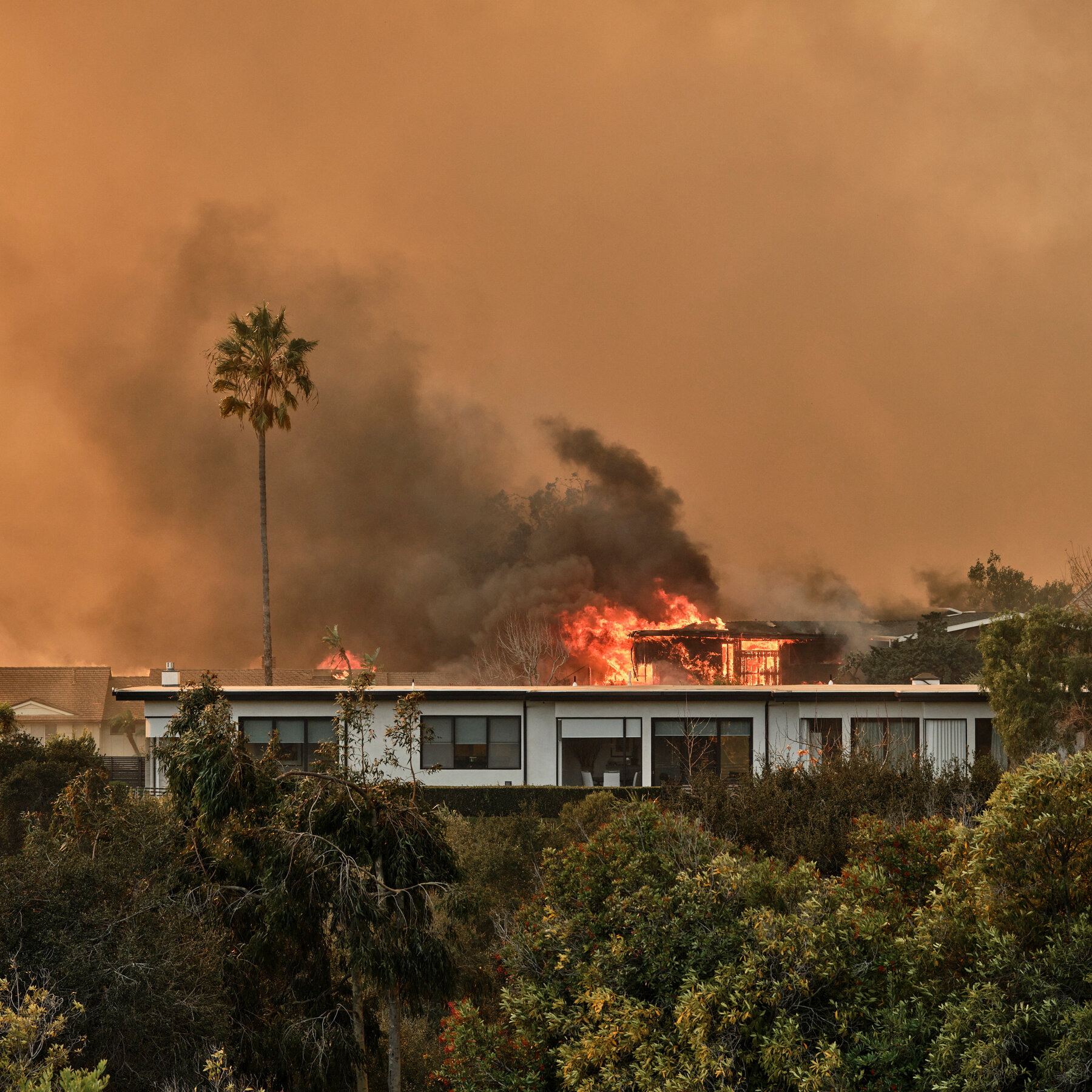  California Fires Destroy Celebrity Homes Across Los Angeles 