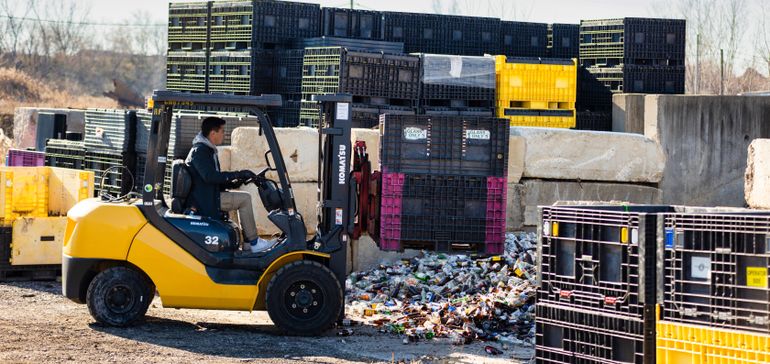  Commercial glass recycling program from GPI and GlassKing growing in Chicago 
