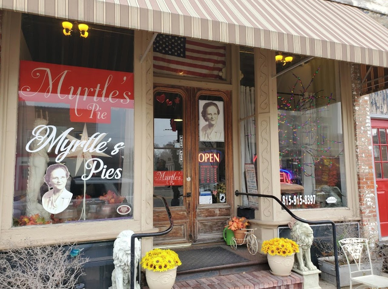   
																It’s Worth It To Drive Across Illinois Just For The Fresh Pies At Myrtle’s Pie Shop 
															 