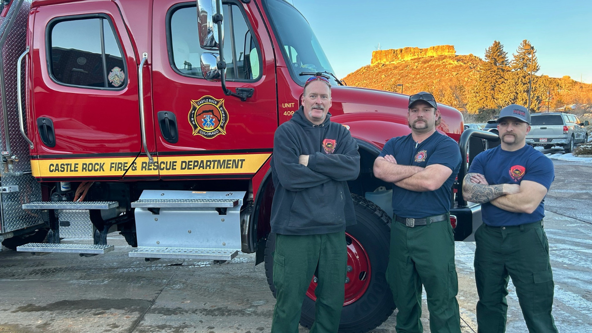  Colorado firefighters deployed to California to help combat historically destructive wildfires 