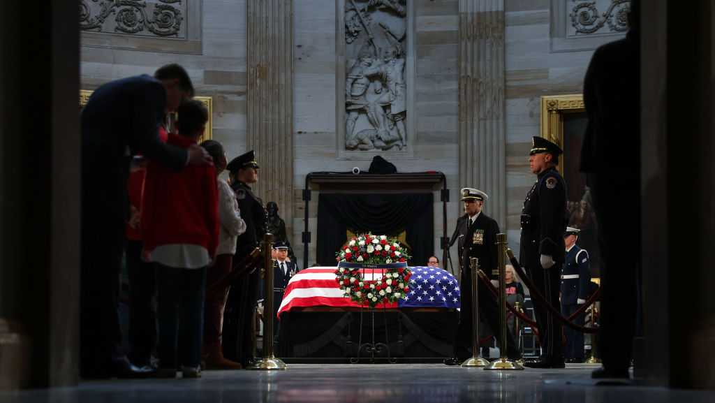  Nation bids farewell to former President Jimmy Carter at state funeral in Washington 