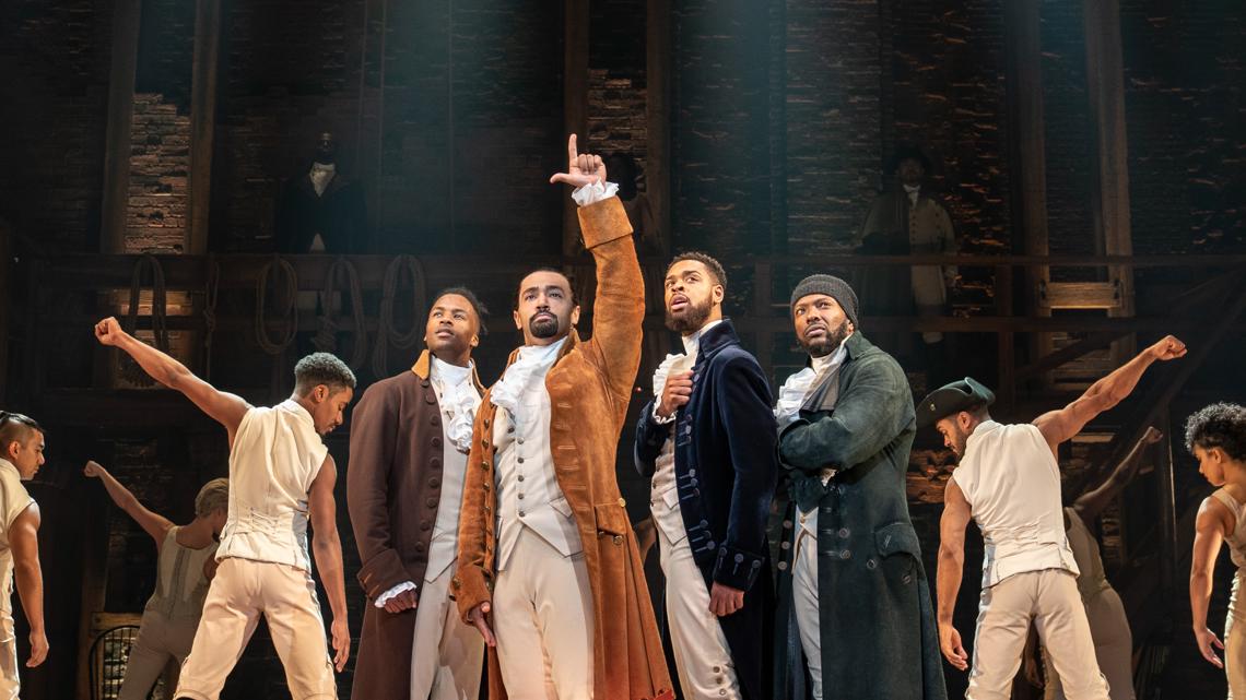  Hamilton cast member talks show's success ahead of Charlotte stop 