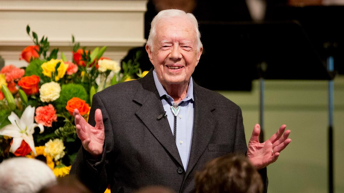  Jimmy Carter will be honored at Washington funeral before burial in Georgia hometown 