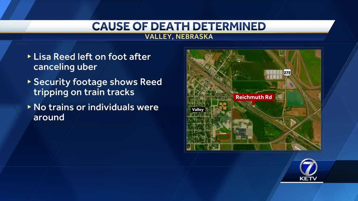  Douglas County officials identify woman's body found near railroad 