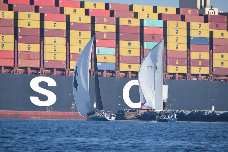  On the Water: Long Beach YC hosts 1st Two Gates Pursuit Series Race regatta 