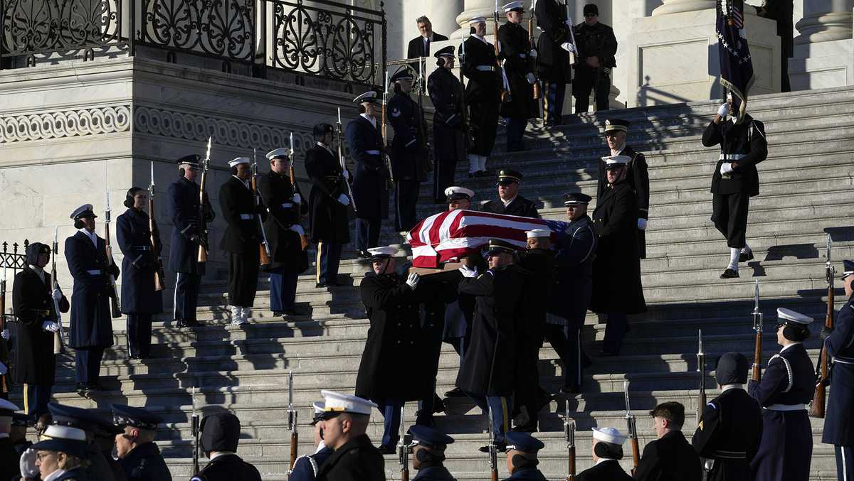  LIVE COVERAGE: State funeral for Jimmy Carter at Washington National Cathedral 